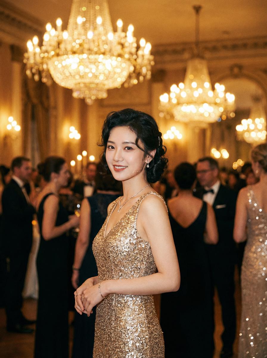 国产主播传媒-晚宴红毯时尚传媒